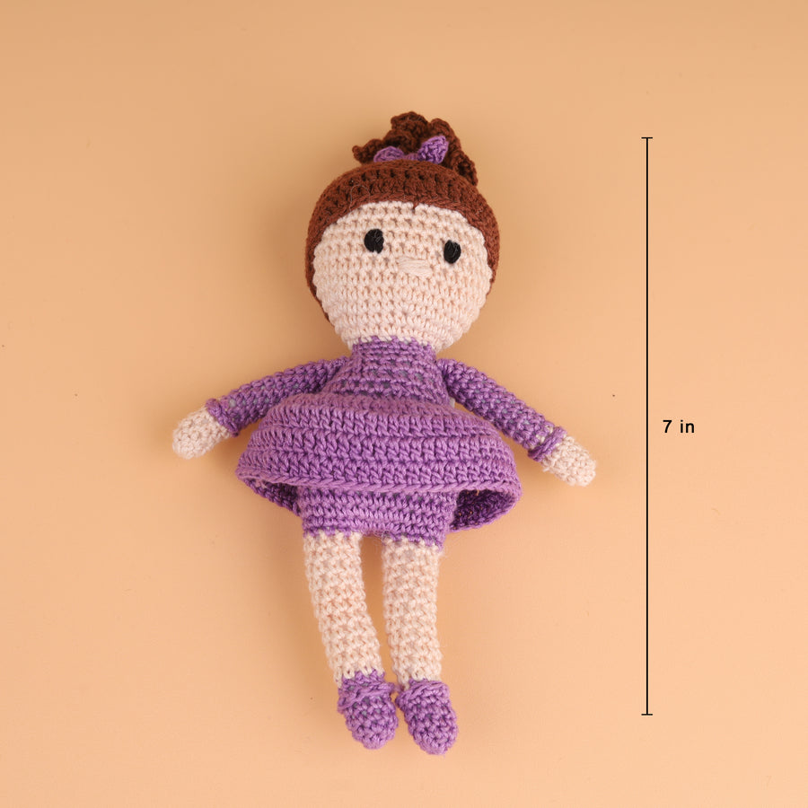 Cotton Crochet Doll Stuff Toy