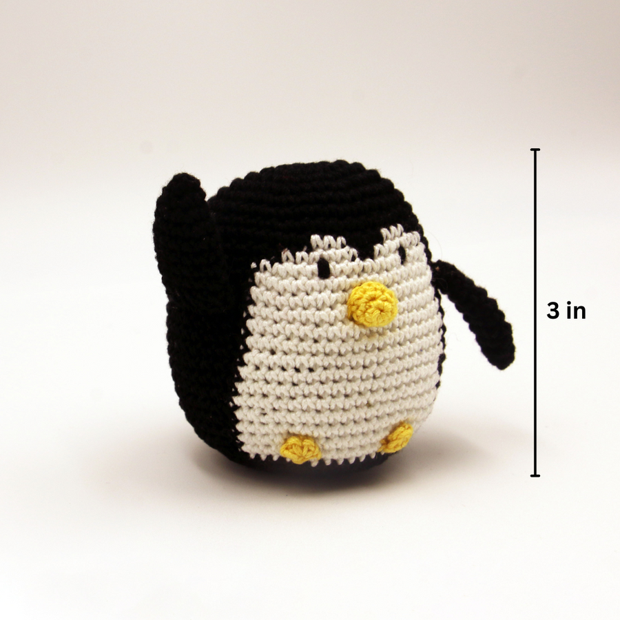 Cotton Crochet Penguin