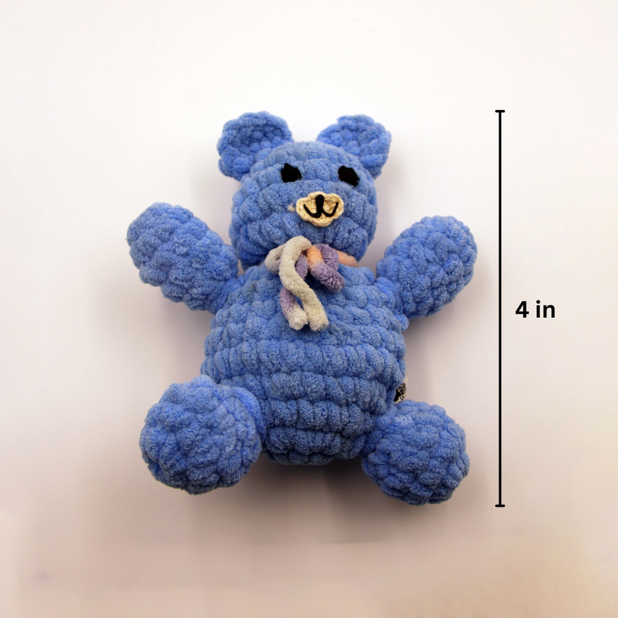 Crochet Teddy Bear Toy