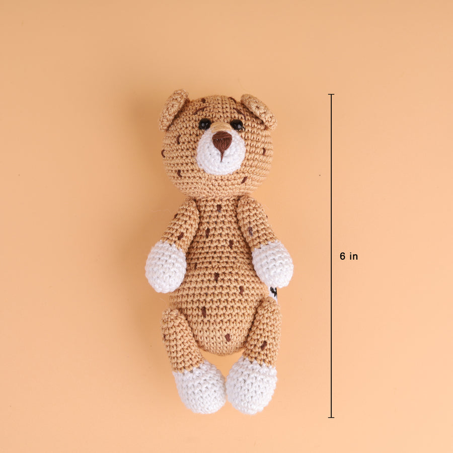 Cotton Crochet Teddy Crochet Toy