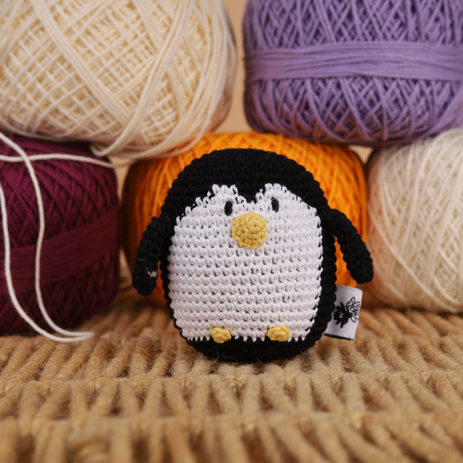 Cotton Crochet Penguin