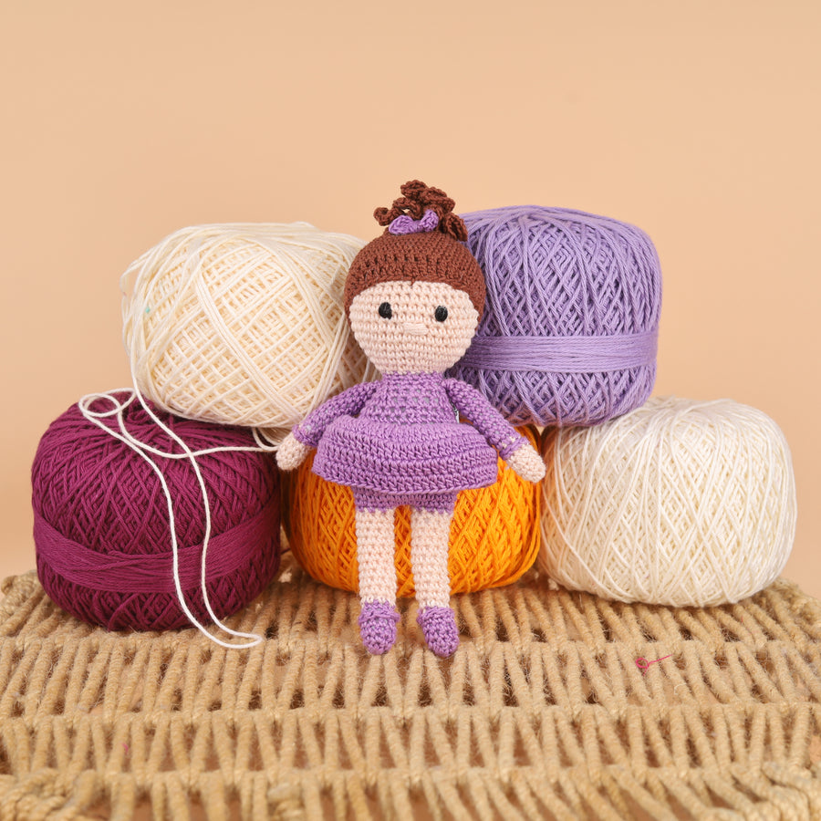 Cotton Crochet Doll Stuff Toy