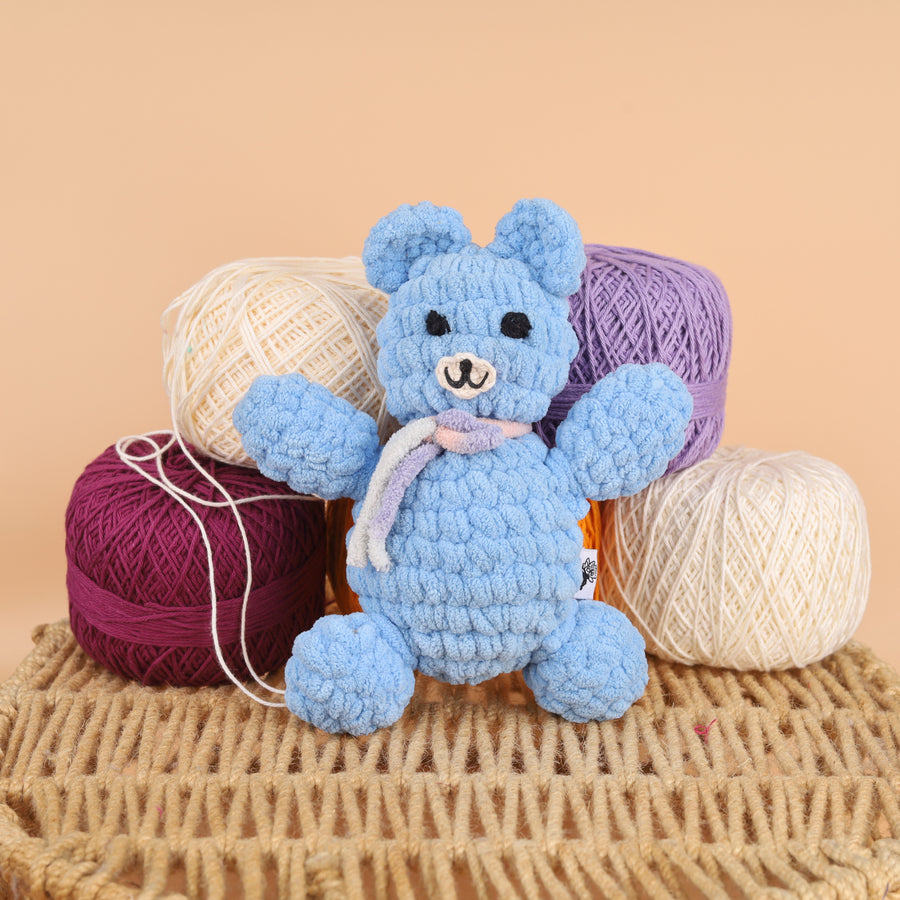 Crochet Teddy Bear Toy