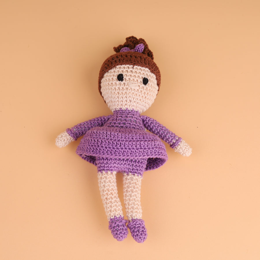 Cotton Crochet Doll Stuff Toy