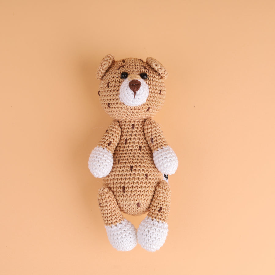 Cotton Crochet Teddy Crochet Toy