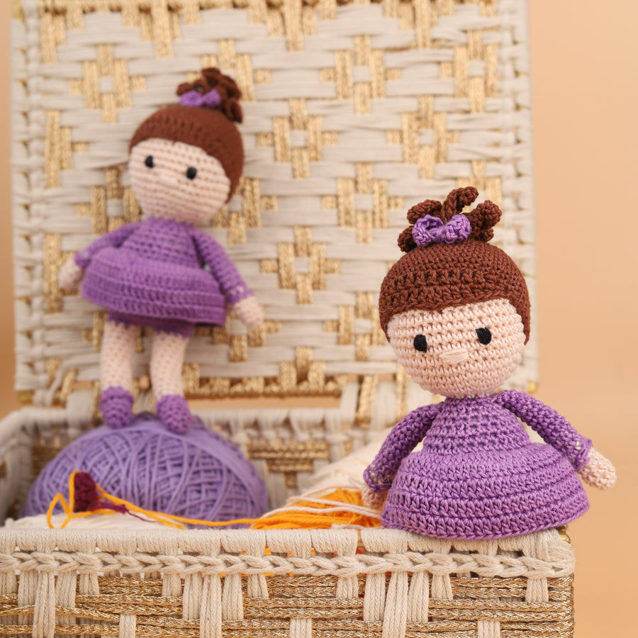 Cotton Crochet Doll Stuff Toy