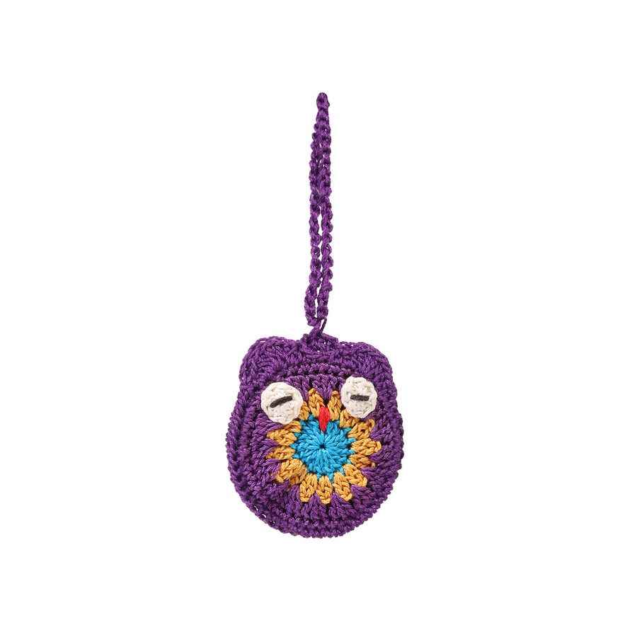 Purple Owlet Keychain