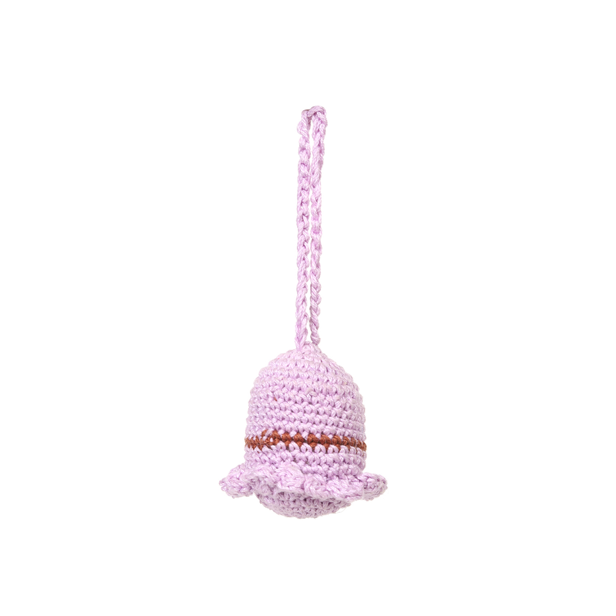 Octopus Crochet Keychain