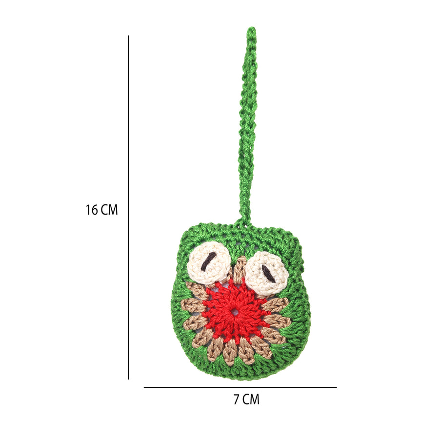 Green Owlet Keychain