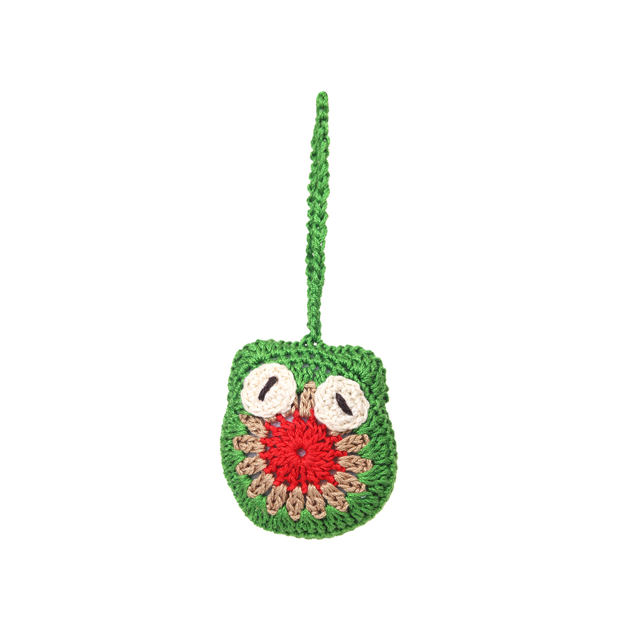 Green Owlet Keychain