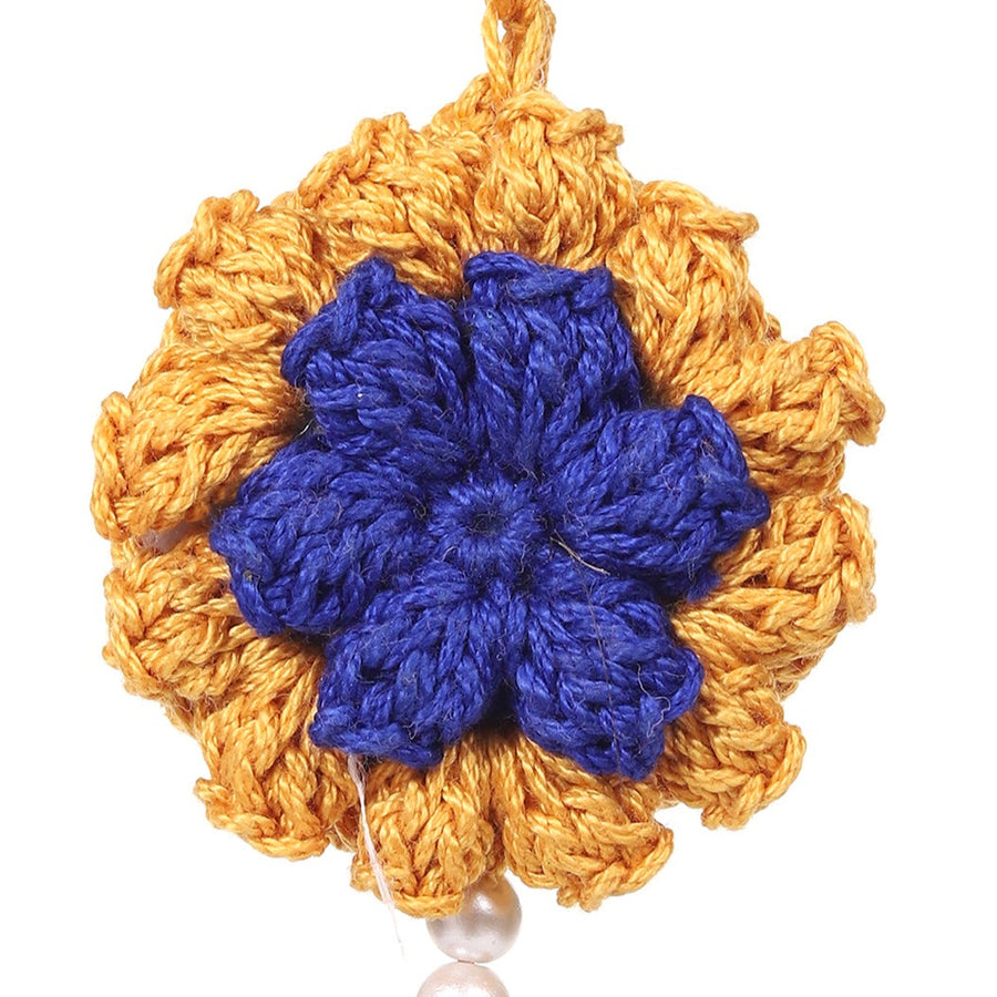 Floral Keychain