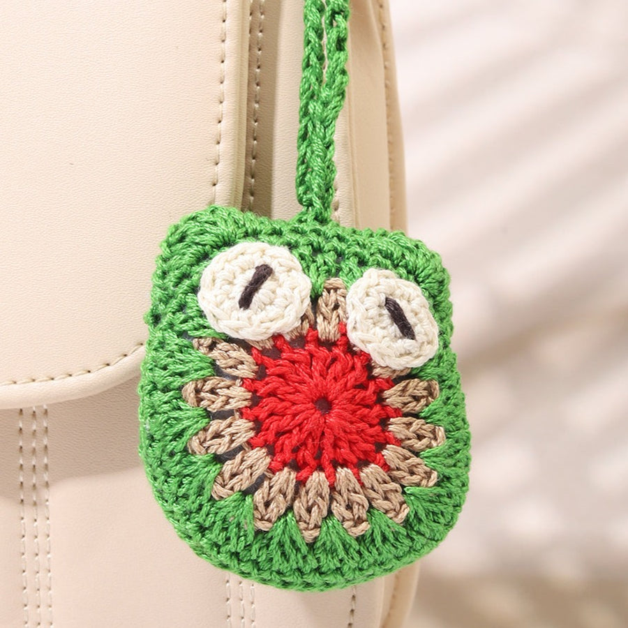 Green Owlet Keychain