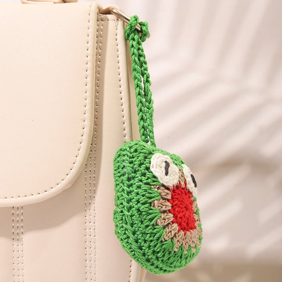 Green Owlet Keychain