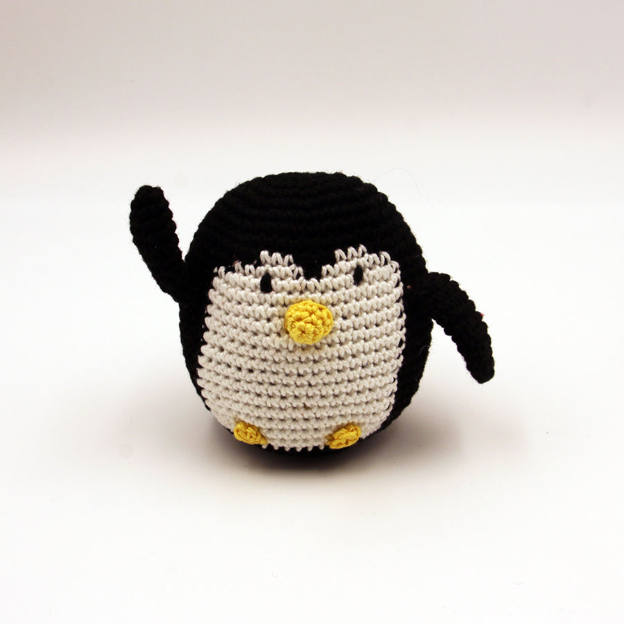 Cotton Crochet Penguin