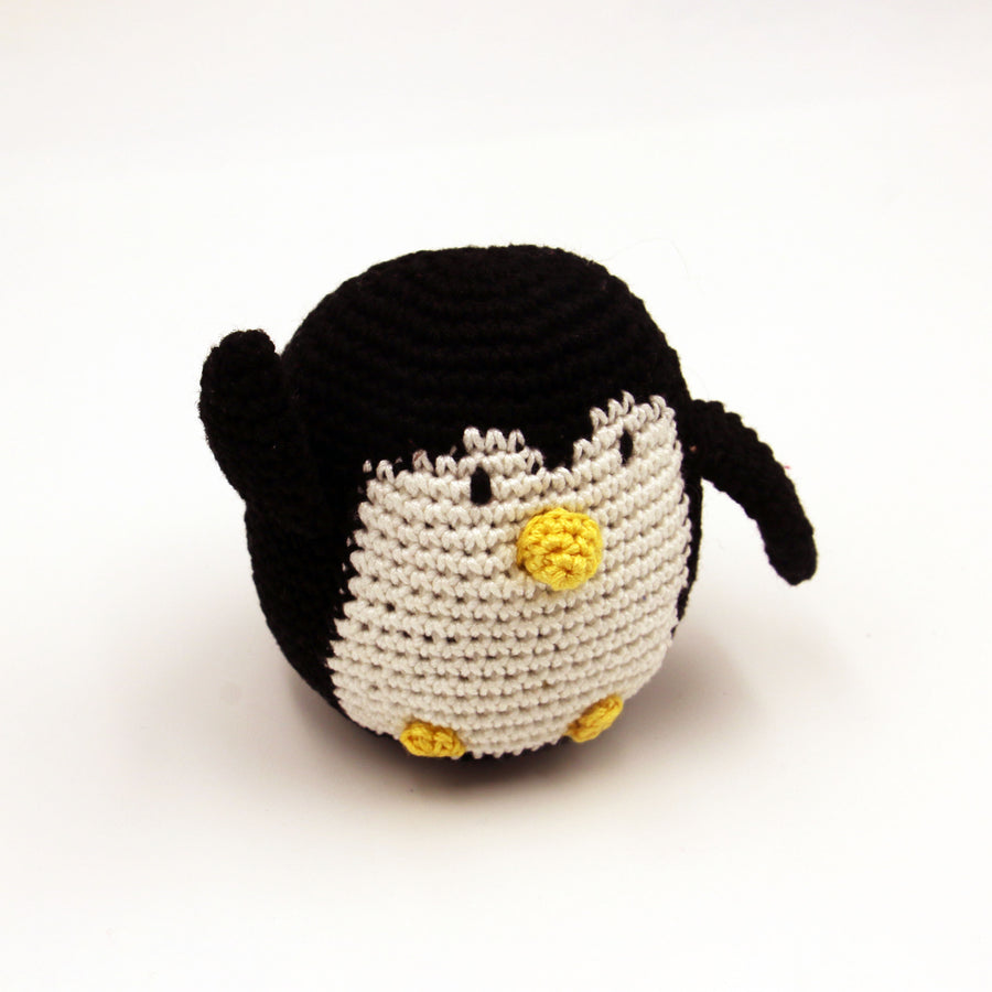 Cotton Crochet Penguin