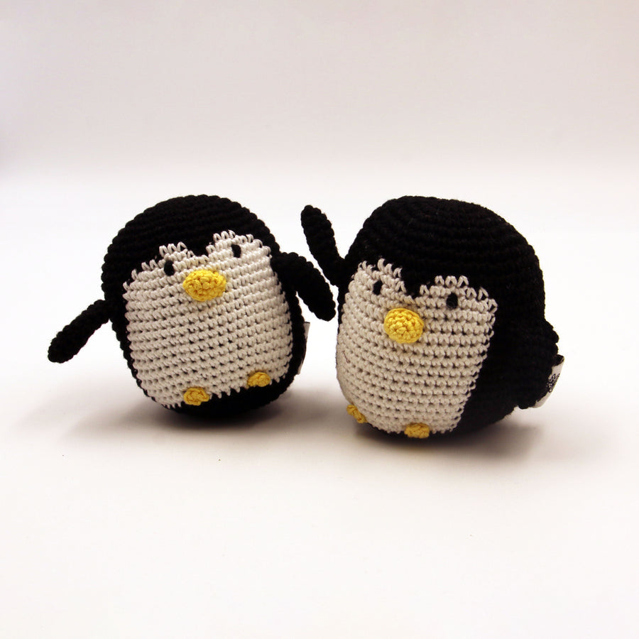 Cotton Crochet Penguin