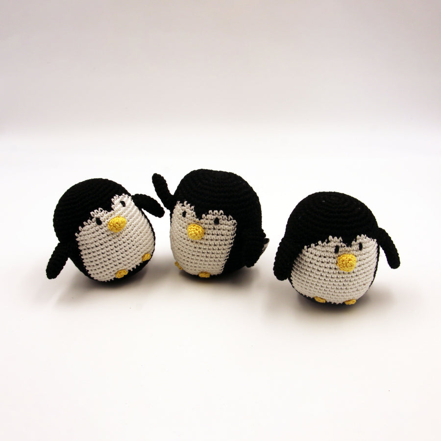 Cotton Crochet Penguin