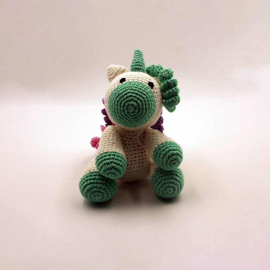 Cotton Crochet Unicorn Toy