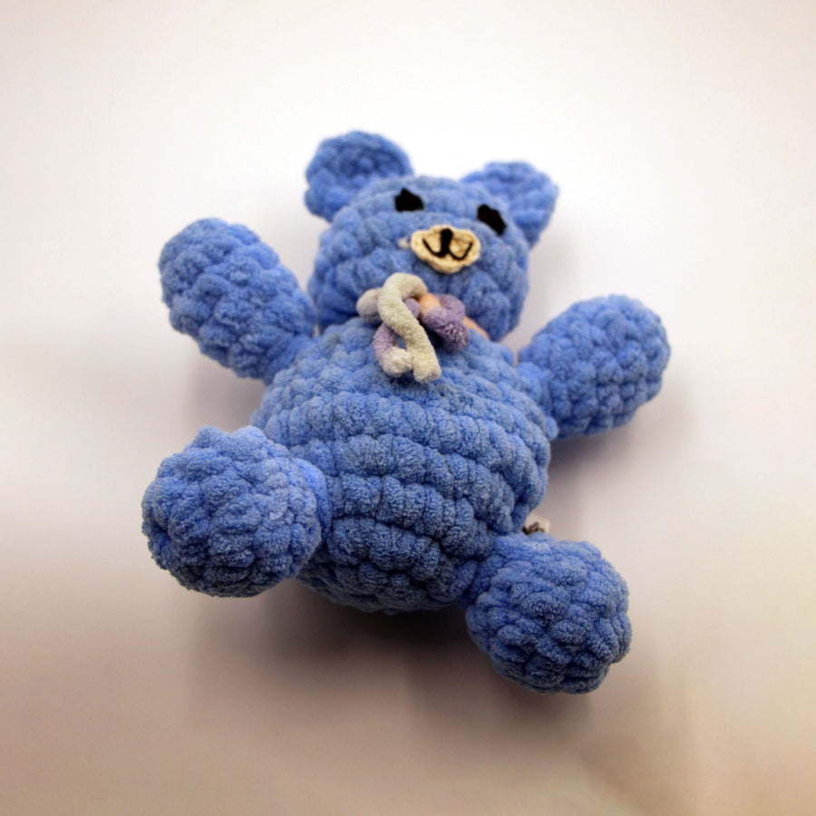 Crochet Teddy Bear Toy