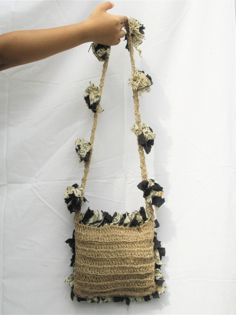 katran MAYA Crochet Sling Bag 71