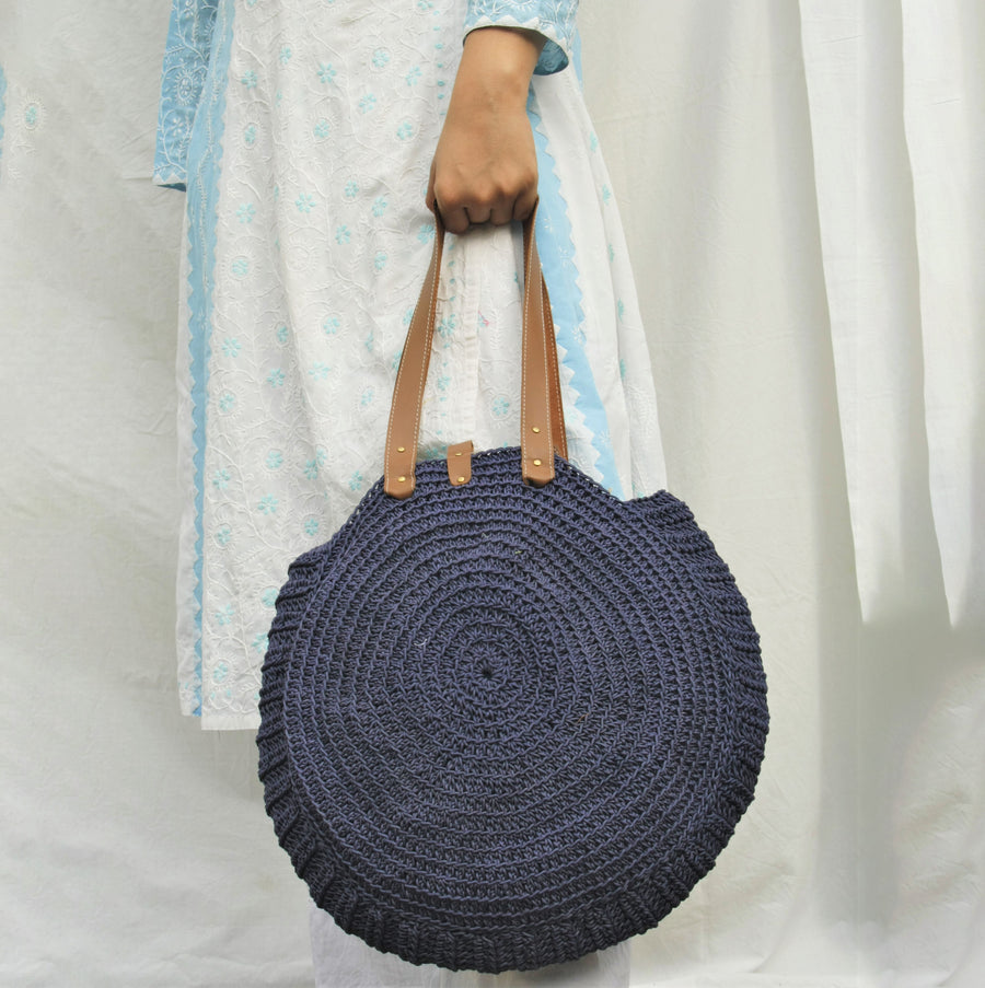 United Urbane Crochet Shoulder Bag