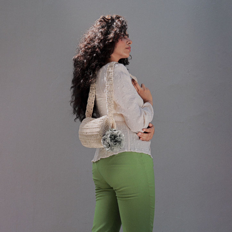 The Duffel Crochet Shoulder Bag